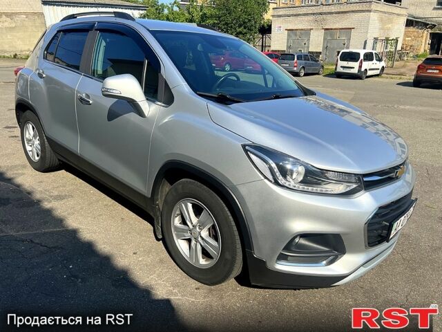 Сірий Шевроле Трекер, об'ємом двигуна 1.4 л та пробігом 120 тис. км за 15500 $, фото 1 на Automoto.ua
