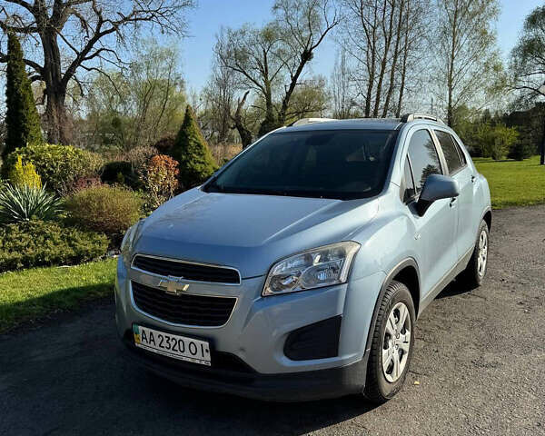 Синій Шевроле Трекер, об'ємом двигуна 1.8 л та пробігом 107 тис. км за 7900 $, фото 1 на Automoto.ua