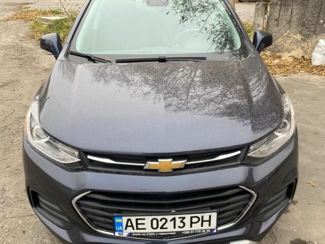 Синій Шевроле Трекер, об'ємом двигуна 1.4 л та пробігом 51 тис. км за 11000 $, фото 1 на Automoto.ua