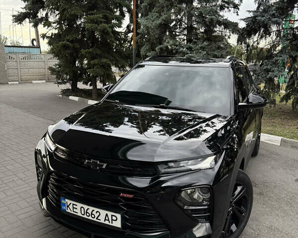 Чорний Шевроле Трейлблейзер, об'ємом двигуна 1.34 л та пробігом 30 тис. км за 21999 $, фото 1 на Automoto.ua
