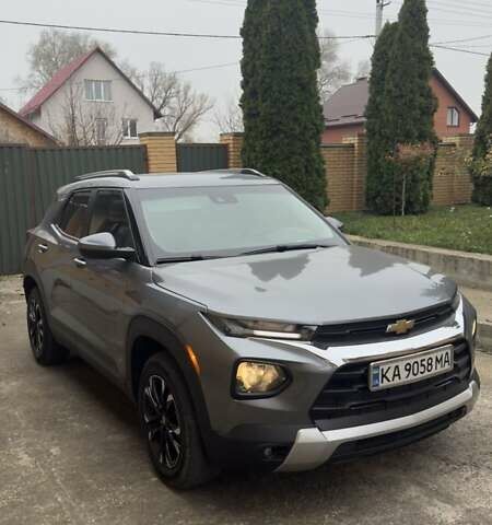 Серый Шевроле Трейлблейзер, объемом двигателя 1.34 л и пробегом 77 тыс. км за 18499 $, фото 1 на Automoto.ua