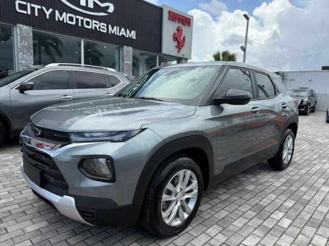 Серый Шевроле Трейлблейзер, объемом двигателя 1.2 л и пробегом 28 тыс. км за 5100 $, фото 1 на Automoto.ua