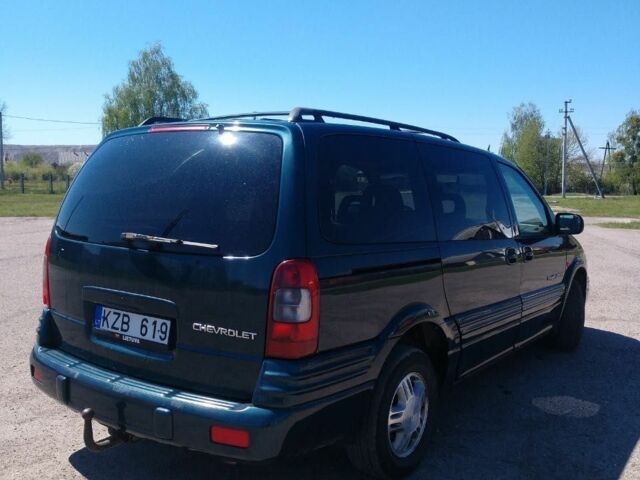 Зеленый Шевроле Транс Спорт, объемом двигателя 3.4 л и пробегом 50 тыс. км за 1300 $, фото 1 на Automoto.ua