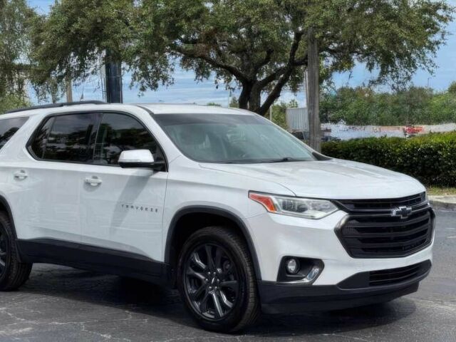 Білий Шевроле Траверс, об'ємом двигуна 2 л та пробігом 38 тис. км за 4950 $, фото 1 на Automoto.ua