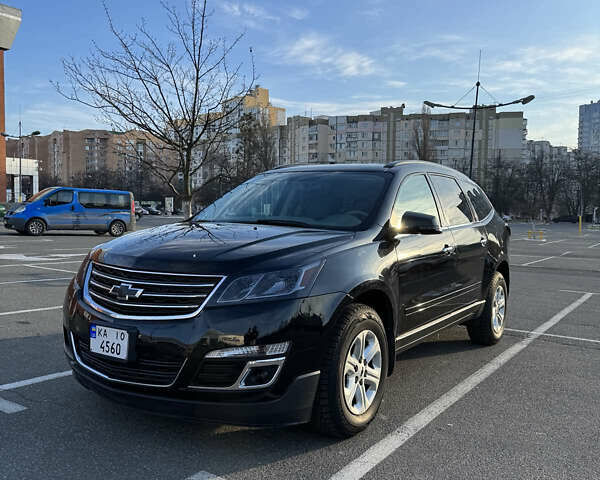Чорний Шевроле Траверс, об'ємом двигуна 3.6 л та пробігом 156 тис. км за 20200 $, фото 1 на Automoto.ua