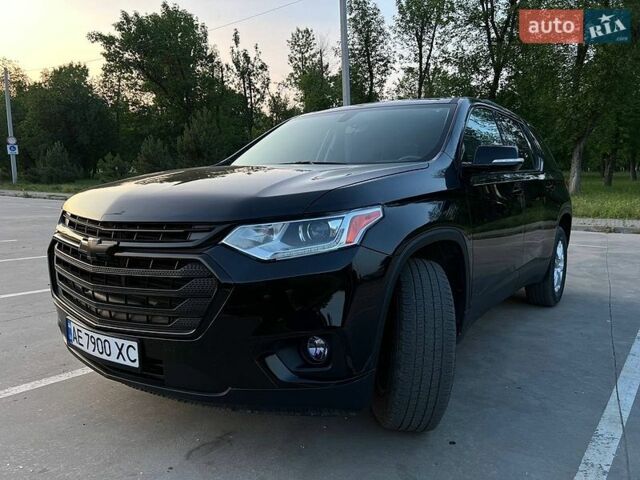 Черный Шевроле Траверс, объемом двигателя 3.56 л и пробегом 66 тыс. км за 19200 $, фото 1 на Automoto.ua