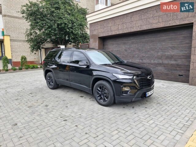 Чорний Шевроле Траверс, об'ємом двигуна 3.56 л та пробігом 19 тис. км за 29990 $, фото 1 на Automoto.ua