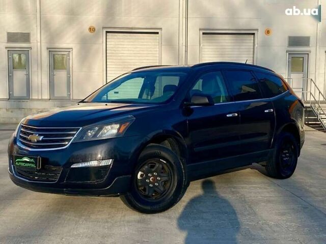 Шевроле Траверс, объемом двигателя 3.6 л и пробегом 114 тыс. км за 12490 $, фото 1 на Automoto.ua