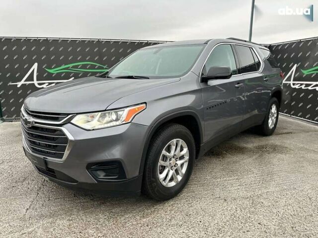 Шевроле Траверс, объемом двигателя 3.6 л и пробегом 45 тыс. км за 23000 $, фото 1 на Automoto.ua