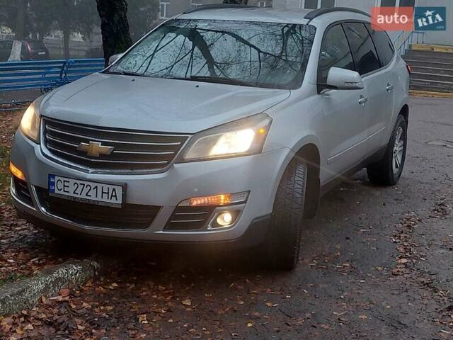 Серый Шевроле Траверс, объемом двигателя 3.56 л и пробегом 205 тыс. км за 12000 $, фото 1 на Automoto.ua