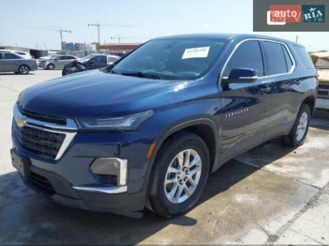 Синий Шевроле Траверс, объемом двигателя 0 л и пробегом 133 тыс. км за 15000 $, фото 1 на Automoto.ua