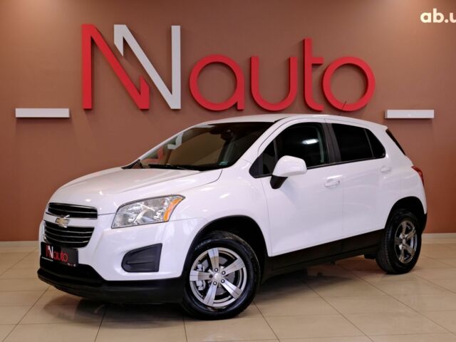 Белый Шевроле Trax, объемом двигателя 1.4 л и пробегом 123 тыс. км за 9900 $, фото 1 на Automoto.ua
