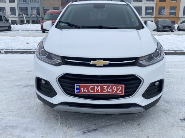 Білий Шевроле Trax, об'ємом двигуна 1.4 л та пробігом 212 тис. км за 10500 $, фото 1 на Automoto.ua