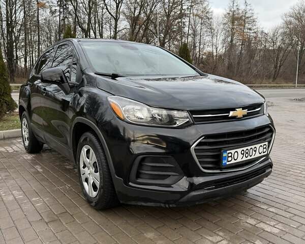 Чорний Шевроле Trax, об'ємом двигуна 1.4 л та пробігом 175 тис. км за 10400 $, фото 1 на Automoto.ua