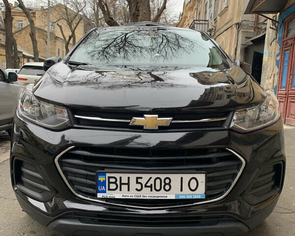 Чорний Шевроле Trax, об'ємом двигуна 1.36 л та пробігом 61 тис. км за 11700 $, фото 1 на Automoto.ua