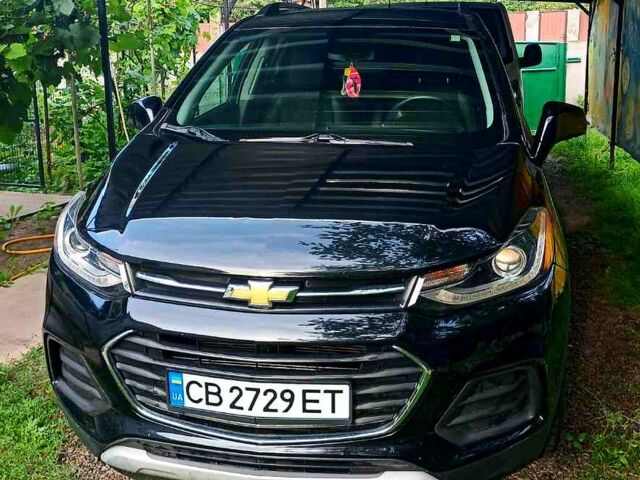Чорний Шевроле Trax, об'ємом двигуна 1.4 л та пробігом 62 тис. км за 11500 $, фото 1 на Automoto.ua