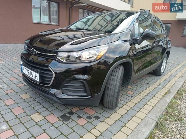 Черный Шевроле Trax, объемом двигателя 1.36 л и пробегом 81 тыс. км за 10950 $, фото 1 на Automoto.ua