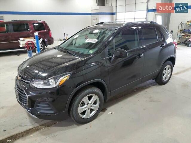 Черный Шевроле Trax, объемом двигателя 1.4 л и пробегом 32 тыс. км за 2900 $, фото 1 на Automoto.ua