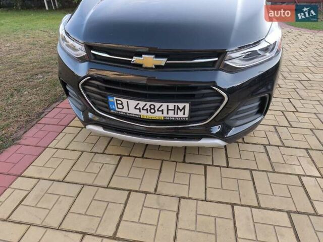 Черный Шевроле Trax, объемом двигателя 1.36 л и пробегом 42 тыс. км за 15500 $, фото 1 на Automoto.ua