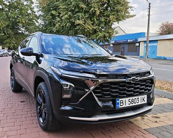 Черный Шевроле Trax, объемом двигателя 1.2 л и пробегом 3 тыс. км за 23500 $, фото 1 на Automoto.ua