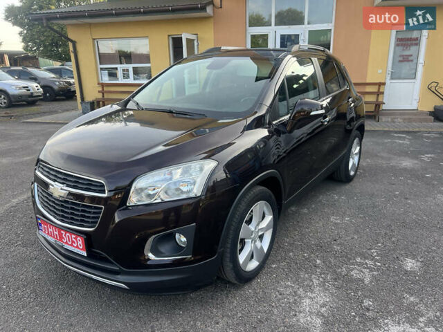 Коричневий Шевроле Trax, об'ємом двигуна 1.7 л та пробігом 164 тис. км за 11200 $, фото 1 на Automoto.ua