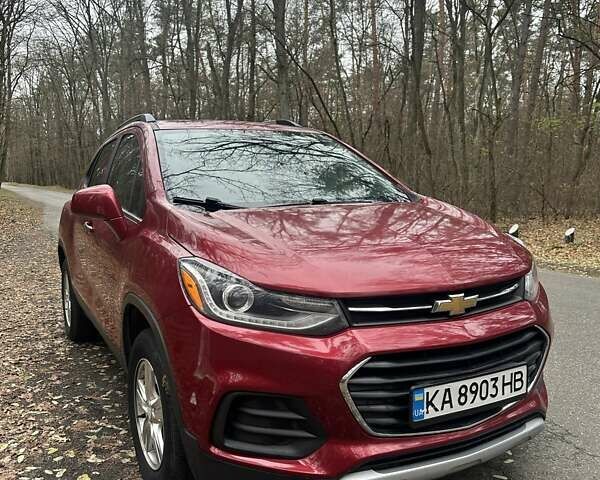 Червоний Шевроле Trax, об'ємом двигуна 1.36 л та пробігом 113 тис. км за 11000 $, фото 1 на Automoto.ua
