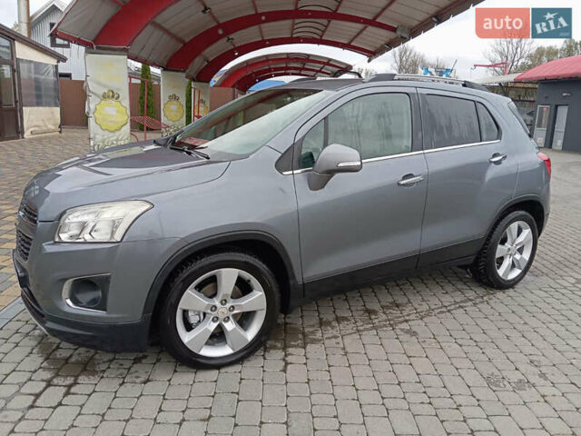 Шевроле Trax, объемом двигателя 1.7 л и пробегом 180 тыс. км за 10900 $, фото 1 на Automoto.ua