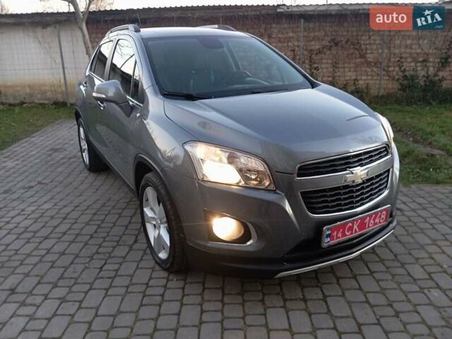 Шевроле Trax, объемом двигателя 1.7 л и пробегом 180 тыс. км за 10500 $, фото 1 на Automoto.ua