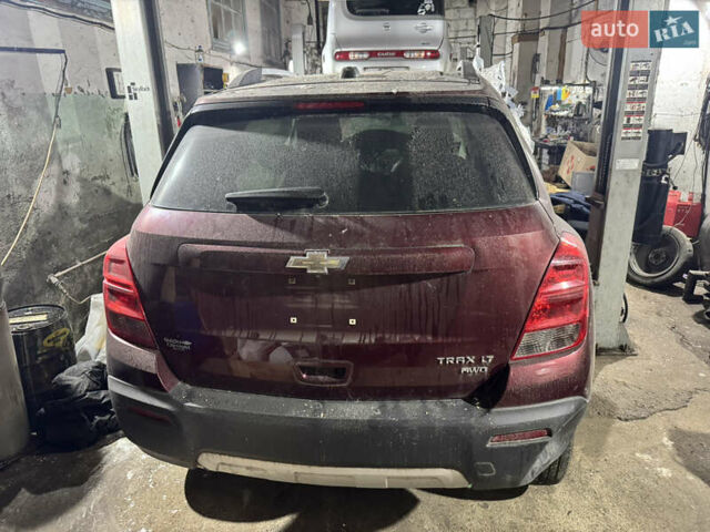 Шевроле Trax, объемом двигателя 1.4 л и пробегом 1 тыс. км за 3000 $, фото 1 на Automoto.ua