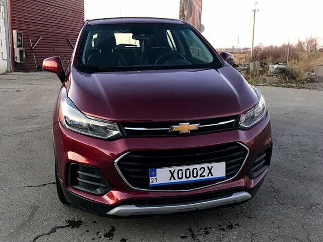 Шевроле Trax, объемом двигателя 14 л и пробегом 207 тыс. км за 11500 $, фото 1 на Automoto.ua