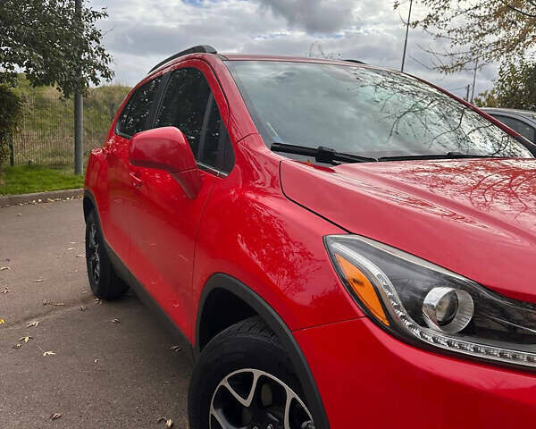 Шевроле Trax, объемом двигателя 1.4 л и пробегом 80 тыс. км за 11000 $, фото 1 на Automoto.ua