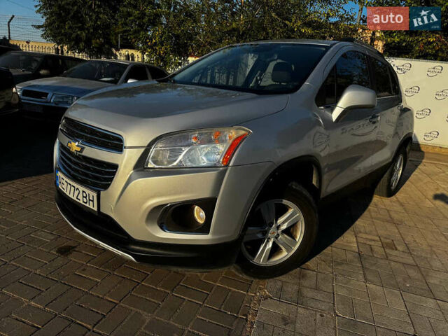 Серый Шевроле Trax, объемом двигателя 1.4 л и пробегом 190 тыс. км за 10700 $, фото 1 на Automoto.ua