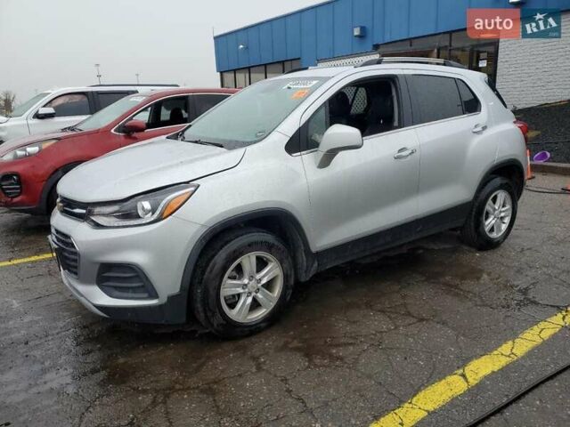 Серый Шевроле Trax, объемом двигателя 1.4 л и пробегом 76 тыс. км за 2400 $, фото 1 на Automoto.ua
