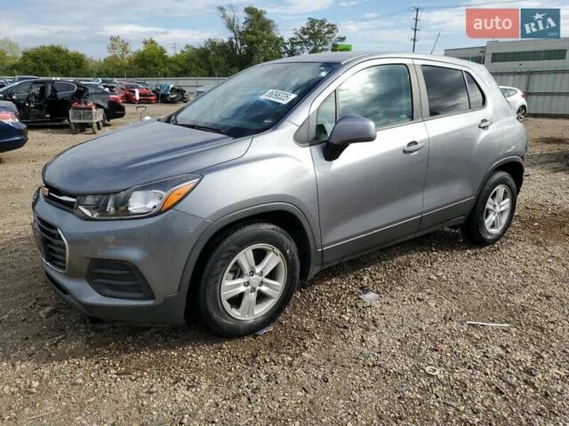 Серый Шевроле Trax, объемом двигателя 1.4 л и пробегом 38 тыс. км за 3000 $, фото 1 на Automoto.ua