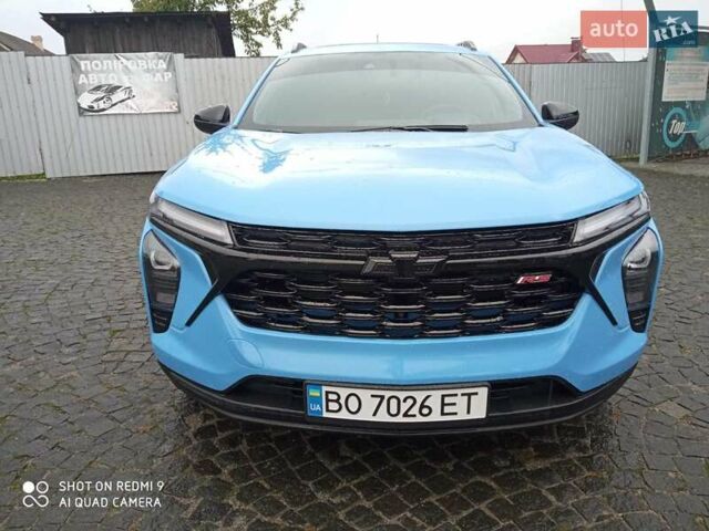Синій Шевроле Trax, об'ємом двигуна 1.2 л та пробігом 25 тис. км за 26800 $, фото 1 на Automoto.ua