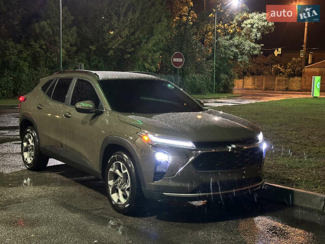 Зеленый Шевроле Trax, объемом двигателя 1.2 л и пробегом 4 тыс. км за 23700 $, фото 1 на Automoto.ua