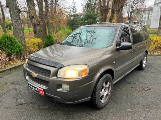 Коричневый Шевроле Аплендер, объемом двигателя 3.5 л и пробегом 344 тыс. км за 5490 $, фото 1 на Automoto.ua