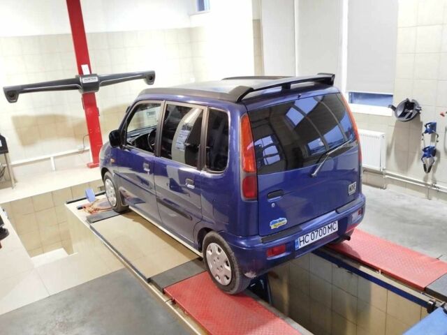 Синий Шевроле ВАН, объемом двигателя 1 л и пробегом 136 тыс. км за 3850 $, фото 1 на Automoto.ua