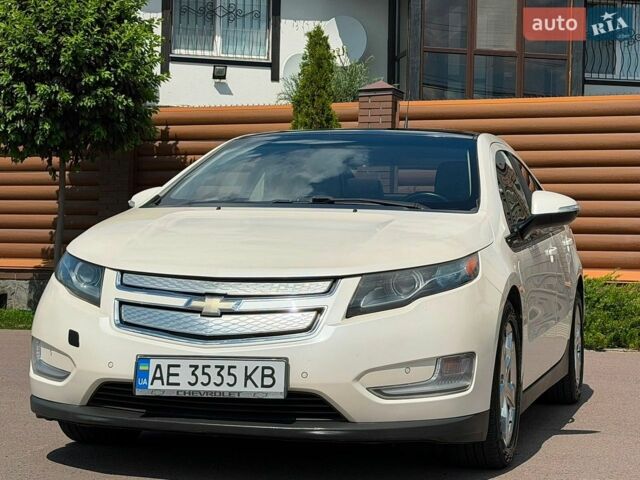 Білий Шевроле Вольт, об'ємом двигуна 1.4 л та пробігом 187 тис. км за 8800 $, фото 1 на Automoto.ua