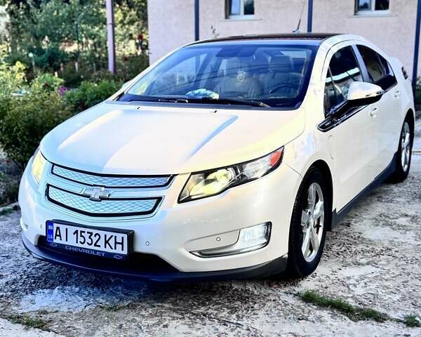 Білий Шевроле Вольт, об'ємом двигуна 1.4 л та пробігом 222 тис. км за 10500 $, фото 1 на Automoto.ua