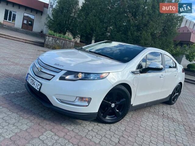 Білий Шевроле Вольт, об'ємом двигуна 1.4 л та пробігом 235 тис. км за 12600 $, фото 1 на Automoto.ua