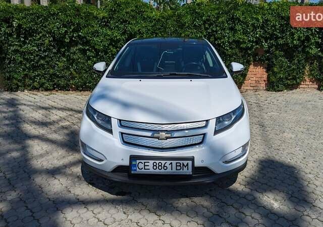 Білий Шевроле Вольт, об'ємом двигуна 1.4 л та пробігом 206 тис. км за 11900 $, фото 1 на Automoto.ua