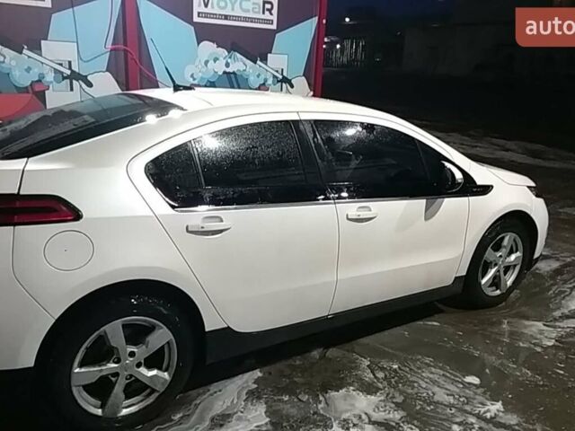 Білий Шевроле Вольт, об'ємом двигуна 1.4 л та пробігом 219 тис. км за 9300 $, фото 1 на Automoto.ua