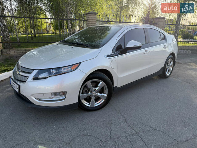 Білий Шевроле Вольт, об'ємом двигуна 1.4 л та пробігом 103 тис. км за 12300 $, фото 1 на Automoto.ua