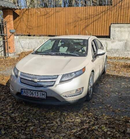 Білий Шевроле Вольт, об'ємом двигуна 1.4 л та пробігом 232 тис. км за 14000 $, фото 1 на Automoto.ua