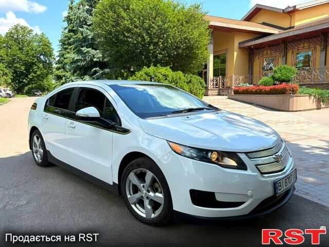 Білий Шевроле Вольт, об'ємом двигуна 1.4 л та пробігом 217 тис. км за 8750 $, фото 1 на Automoto.ua