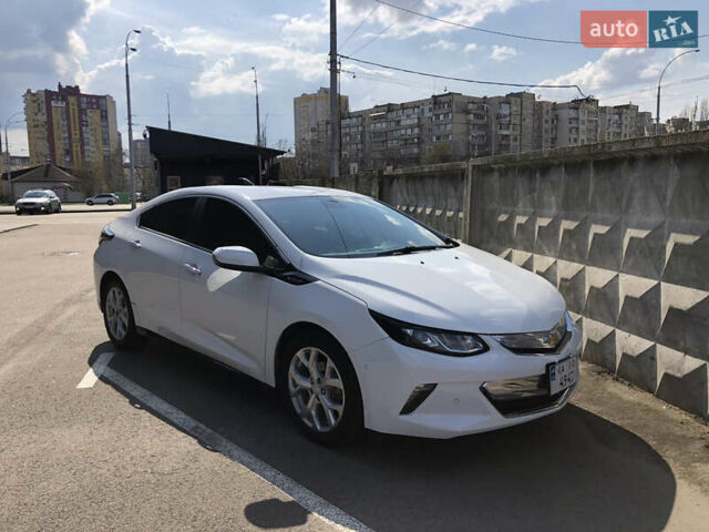 Білий Шевроле Вольт, об'ємом двигуна 1.5 л та пробігом 168 тис. км за 18500 $, фото 1 на Automoto.ua