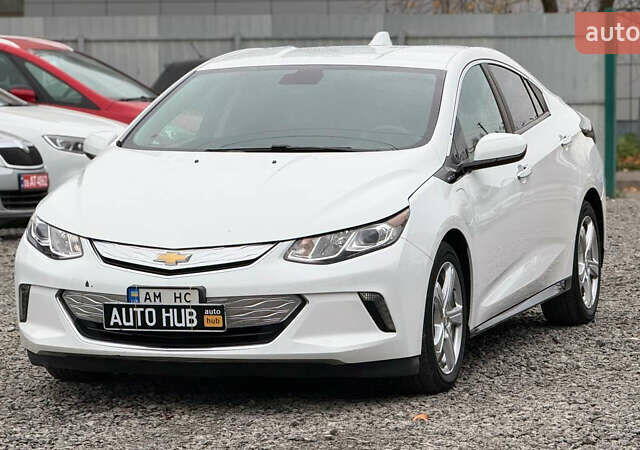 Білий Шевроле Вольт, об'ємом двигуна 1.49 л та пробігом 93 тис. км за 14900 $, фото 1 на Automoto.ua