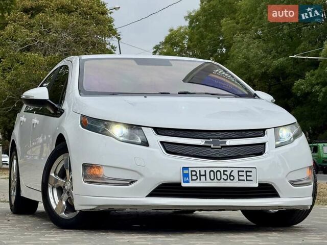 Білий Шевроле Вольт, об'ємом двигуна 1.4 л та пробігом 85 тис. км за 9999 $, фото 1 на Automoto.ua