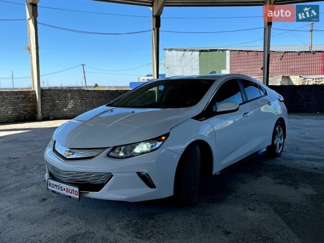 Білий Шевроле Вольт, об'ємом двигуна 1.5 л та пробігом 159 тис. км за 13699 $, фото 1 на Automoto.ua